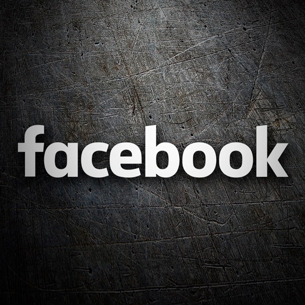 Pegatinas: Facebook Logo