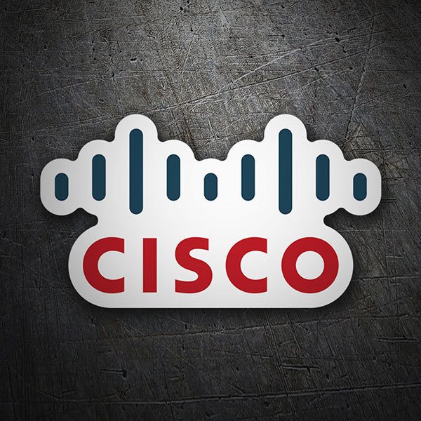 Pegatinas: Cisco Systems