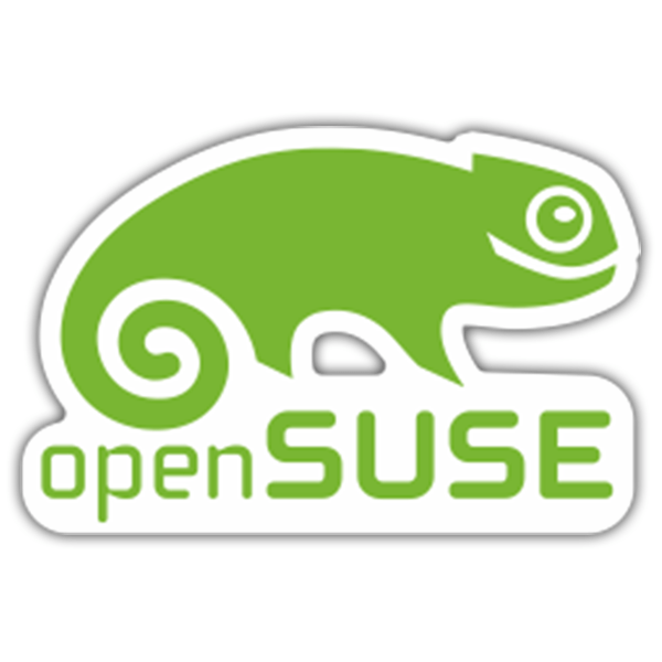 Pegatinas: Open SUSE
