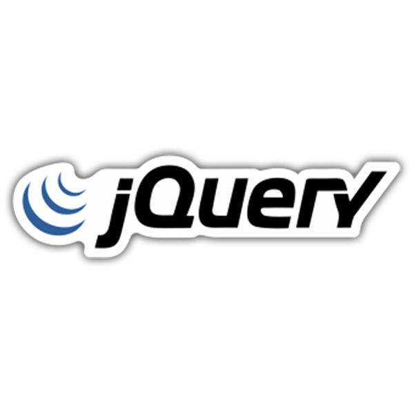 Pegatinas: jQuery Logo