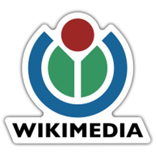 Pegatinas: Wikimedia Logo