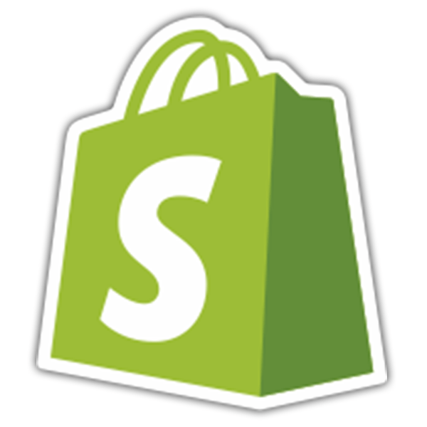 Pegatinas: Shopify