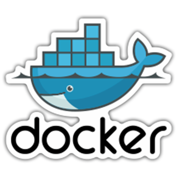 Pegatinas: Docker
