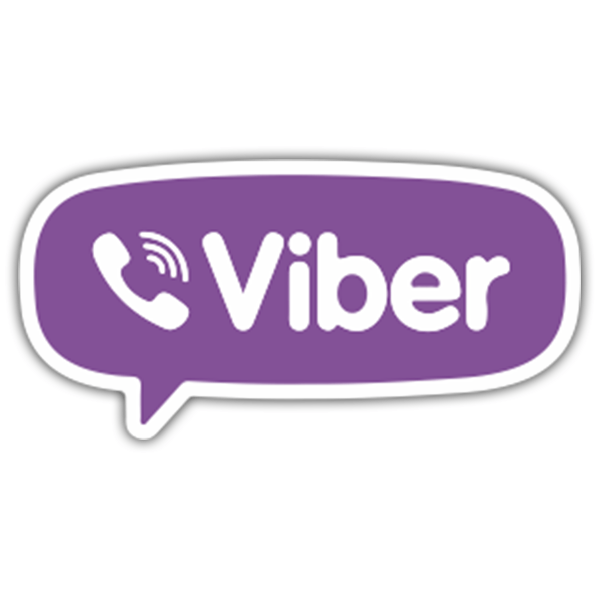 Pegatinas: Viber