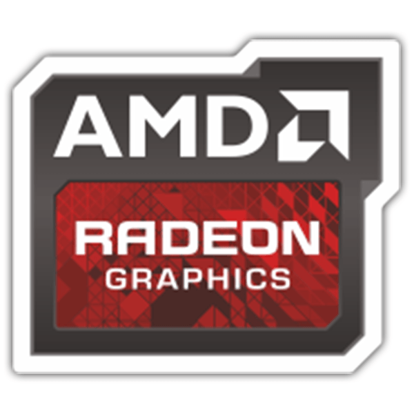 Pegatinas: AMD Radeon Graphics