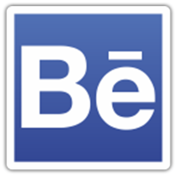 Pegatinas: Behance