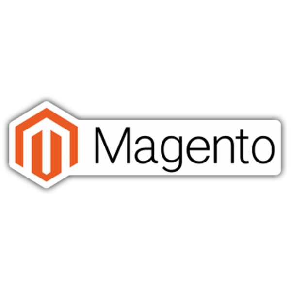 Pegatinas: Magento