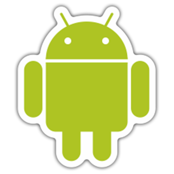 Pegatinas: Android Icono