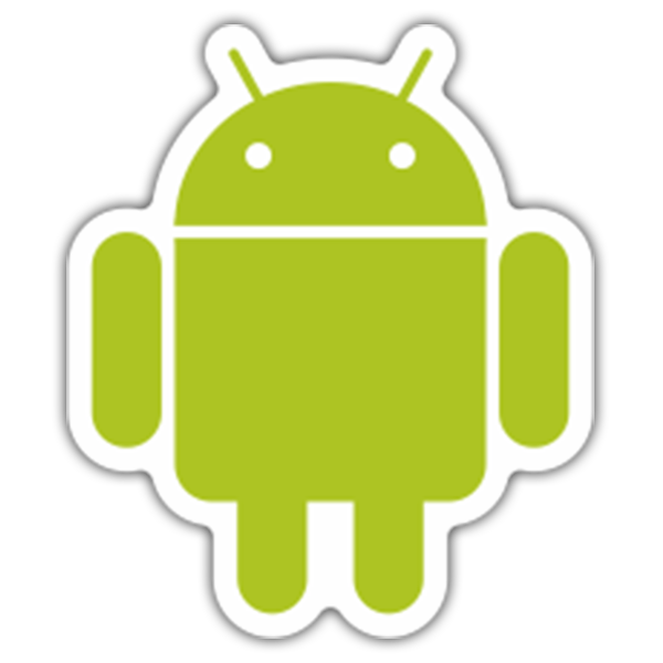 Pegatinas: Android Icono
