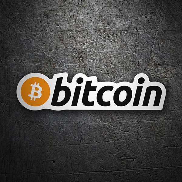 Pegatinas: Bitcoin