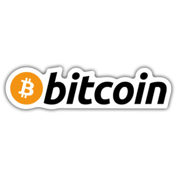 Pegatinas: Bitcoin