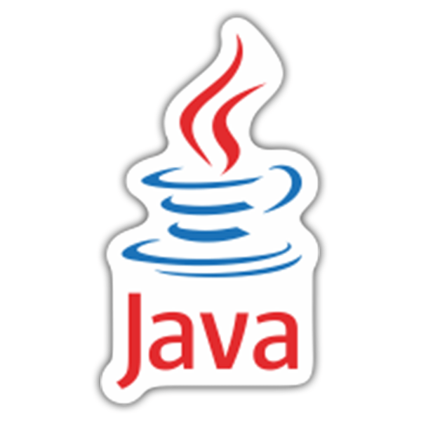 Pegatinas: Java