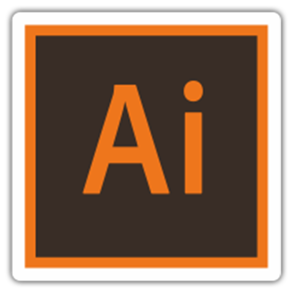 Pegatinas: Adobe Illustrator