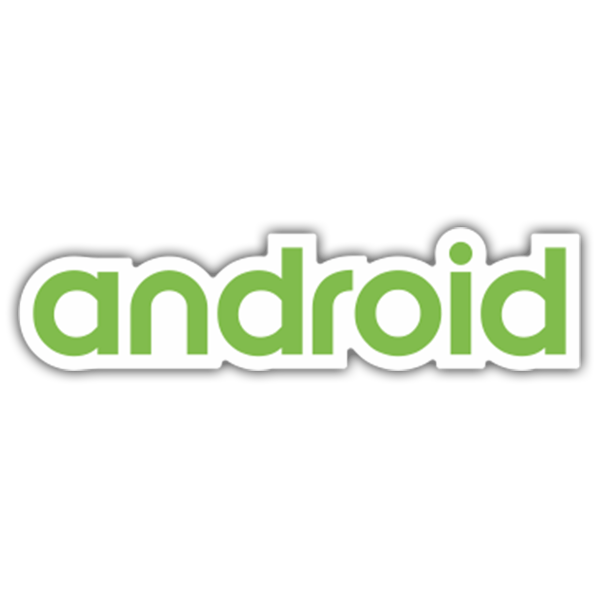 Pegatinas: Android Logo