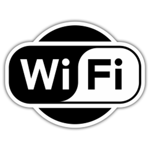 Pegatinas: Wifi