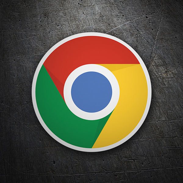 Pegatinas: Google Chrome