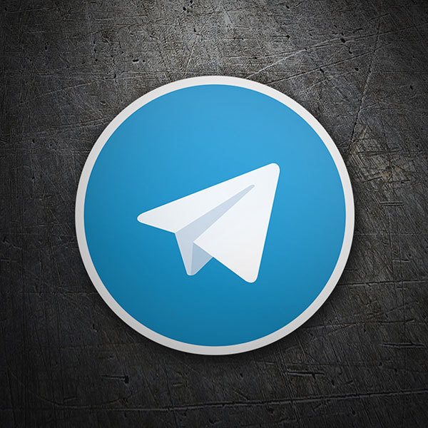 Pegatinas: Telegram Messenger