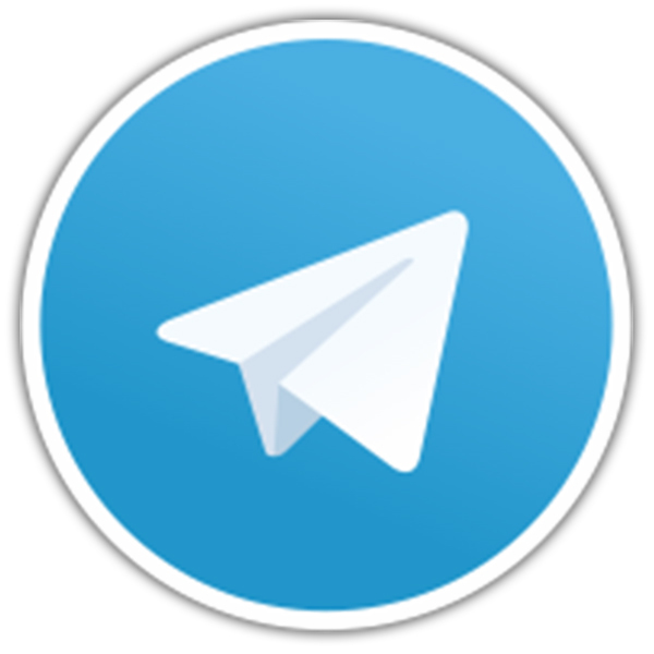 Pegatinas: Telegram Messenger