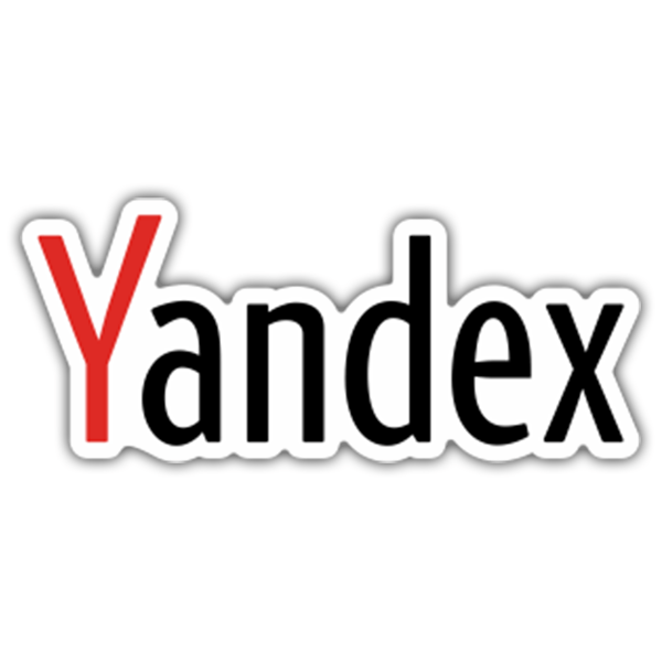 Pegatinas: Yandex Metrica Logo