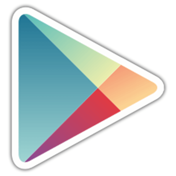 Pegatinas: Google Play