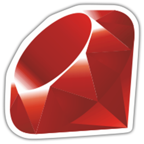 Pegatinas: Ruby