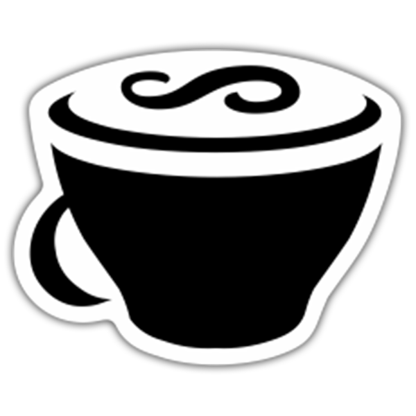 Pegatinas: CoffeeScript