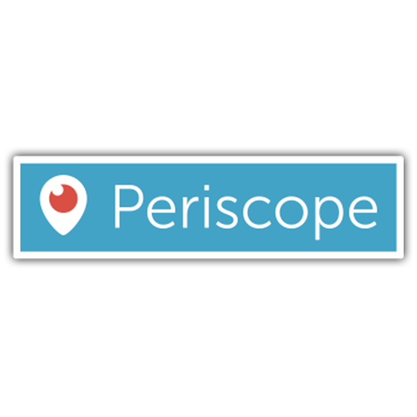 Pegatinas: Periscope