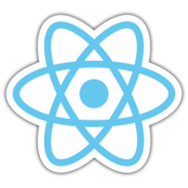 Pegatinas: React JS