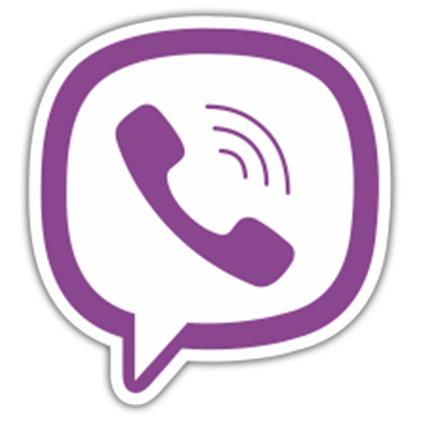 Pegatinas: Viber Icono