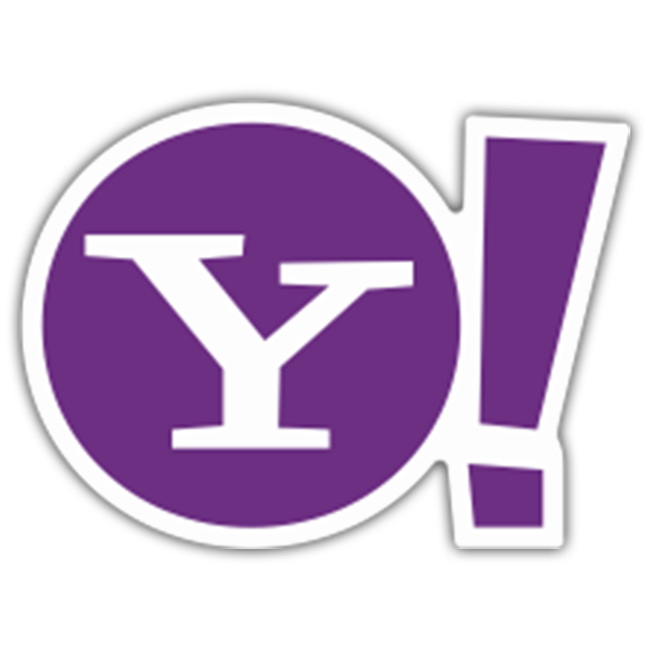 Pegatinas: Yahoo! Icono