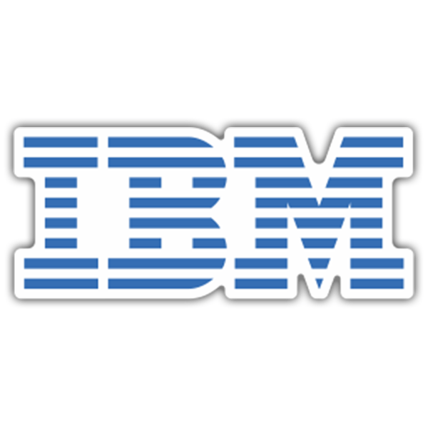 Pegatinas: IBM