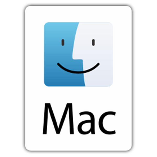 Pegatinas: Mac OS