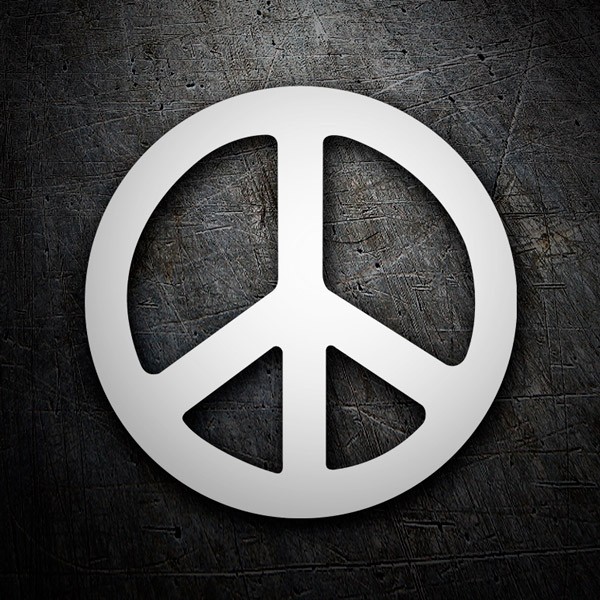 Pegatinas: Peace