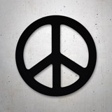 Pegatinas: Símbolo de la Paz 2