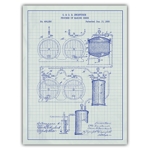 Vinilos Decorativos: Fabricar cerveza