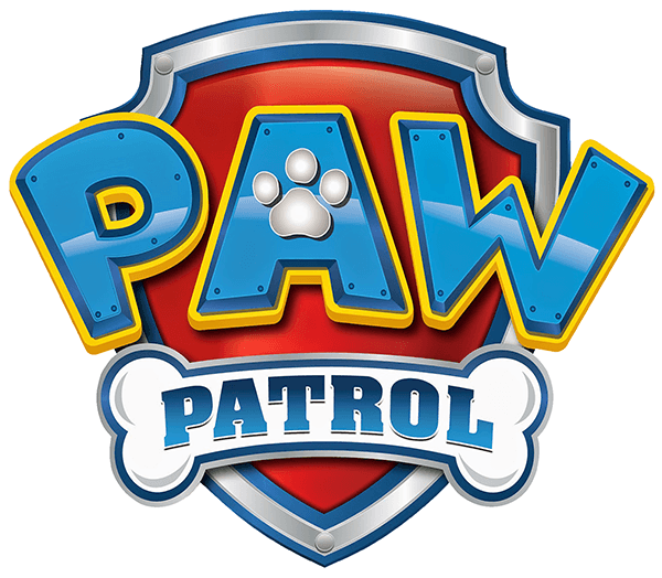 Vinilos Infantiles: Patrulla Canina - Logo