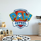 Vinilos Infantiles: Patrulla Canina - Logo 4
