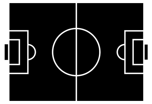 Vinilos Decorativos: Pizarra Futbol