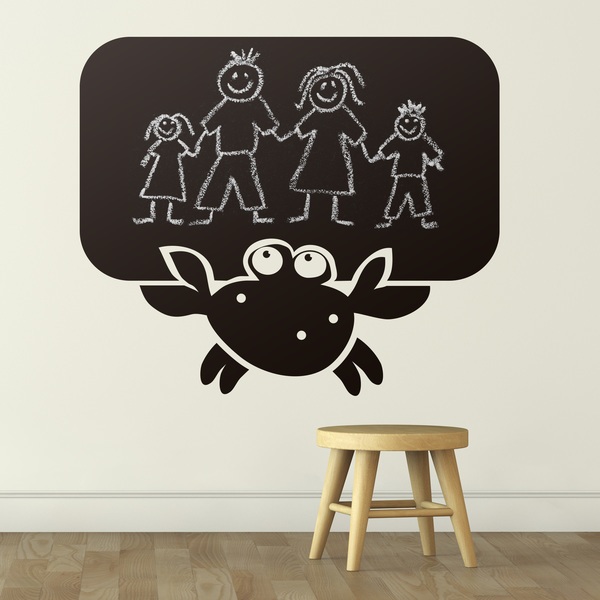 Vinilos Infantiles: Pizarra Cranck
