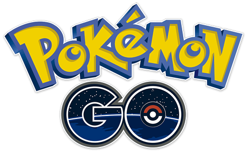 Vinilos Infantiles: Pokémon GO logo 2016