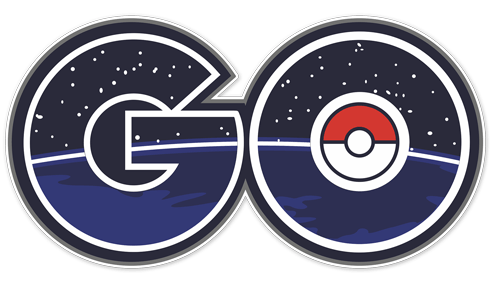 Vinilos Decorativos: Pokémon GO Letras