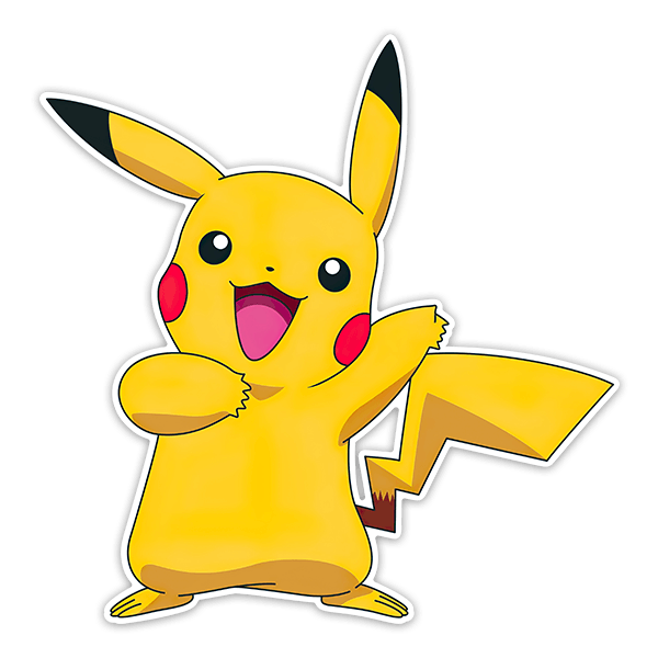 Vinilos Infantiles: Pikachu