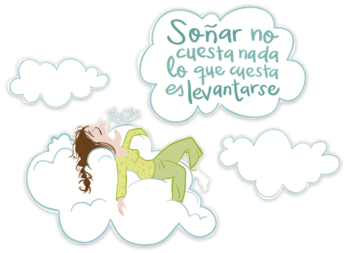 Vinilos Infantiles: Soñar no cuesta nada