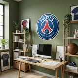 Vinilos Decorativos: Escudo Paris Saint Germain 13