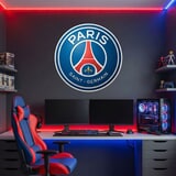 Vinilos Decorativos: Escudo Paris Saint Germain 8