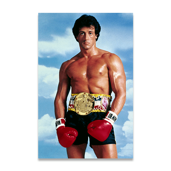 Vinilos Decorativos: Rocky Balboa