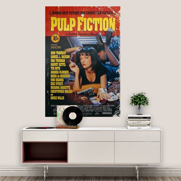 Vinilos Decorativos: Pulp Fiction