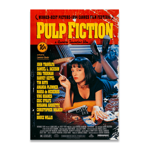 Vinilos Decorativos: Pulp Fiction