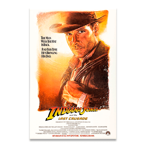 Vinilos Decorativos: Indiana Jones