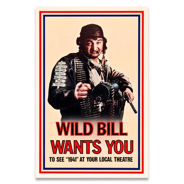Vinilos Decorativos: Wild Bill wants you